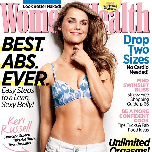 Keri Russell Abs